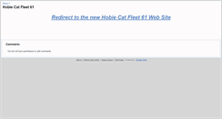 Desktop Screenshot of hobiefleet61.org
